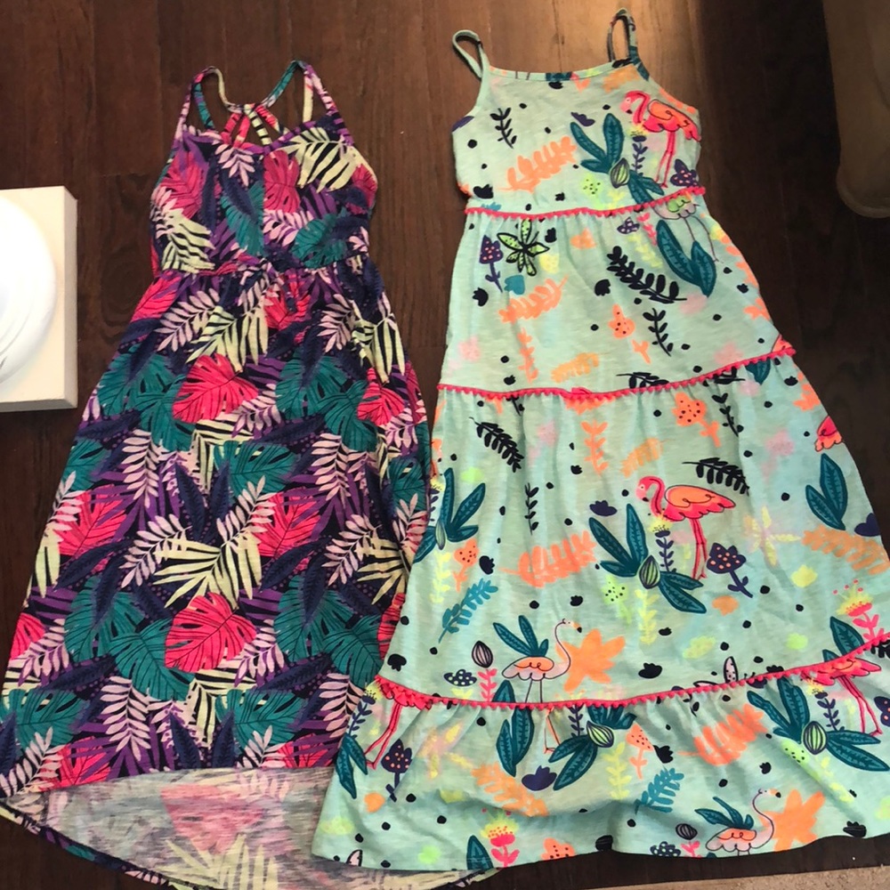 Size 7/8 2 dresses for price of 1